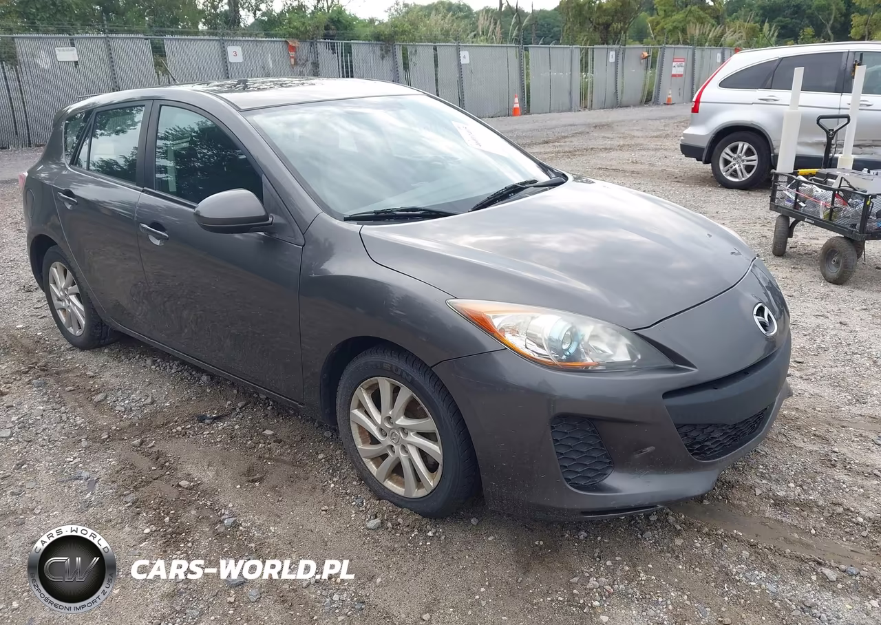 2013 Mazda Mazda3 I Touring