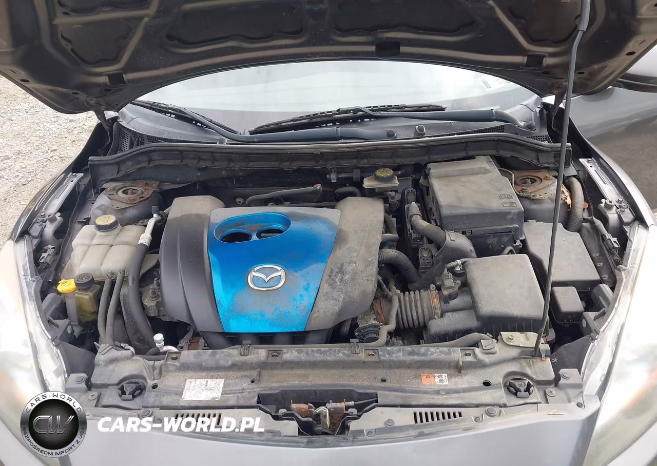 2013 Mazda Mazda3 I Touring VIN:JM1BL1LP3D1782003 - 10