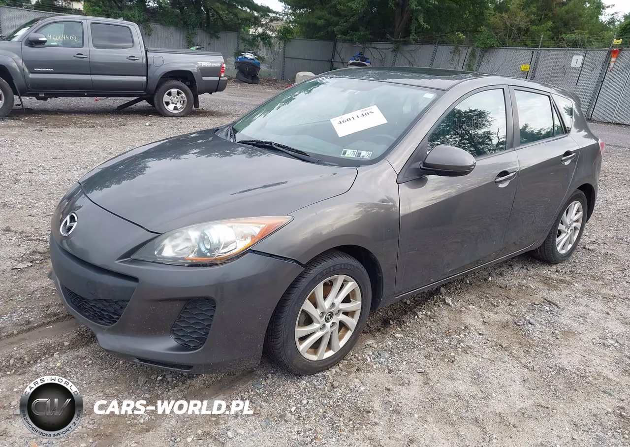 2013 Mazda Mazda3 I Touring VIN:JM1BL1LP3D1782003 - 2