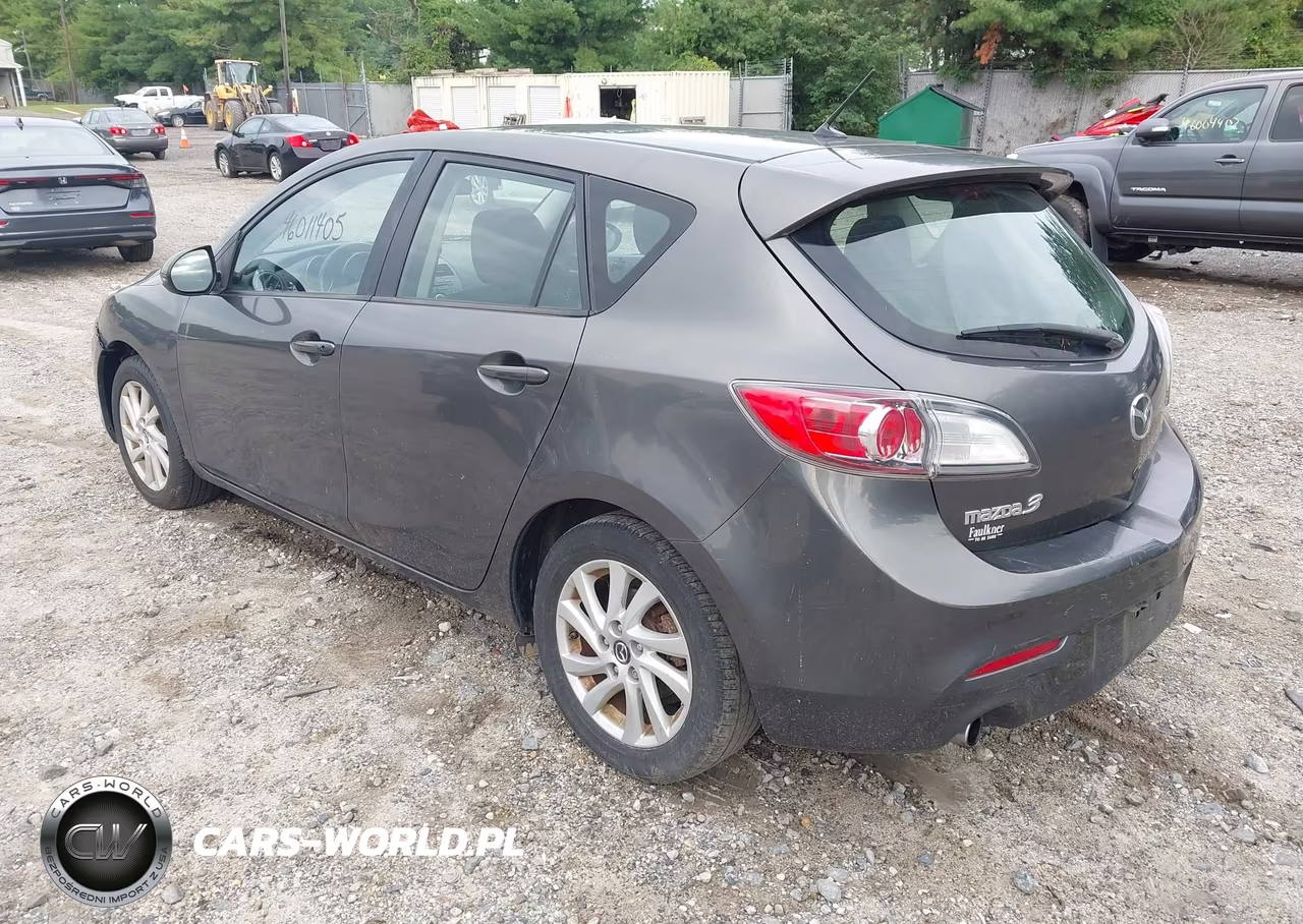 2013 Mazda Mazda3 I Touring VIN:JM1BL1LP3D1782003 - 3