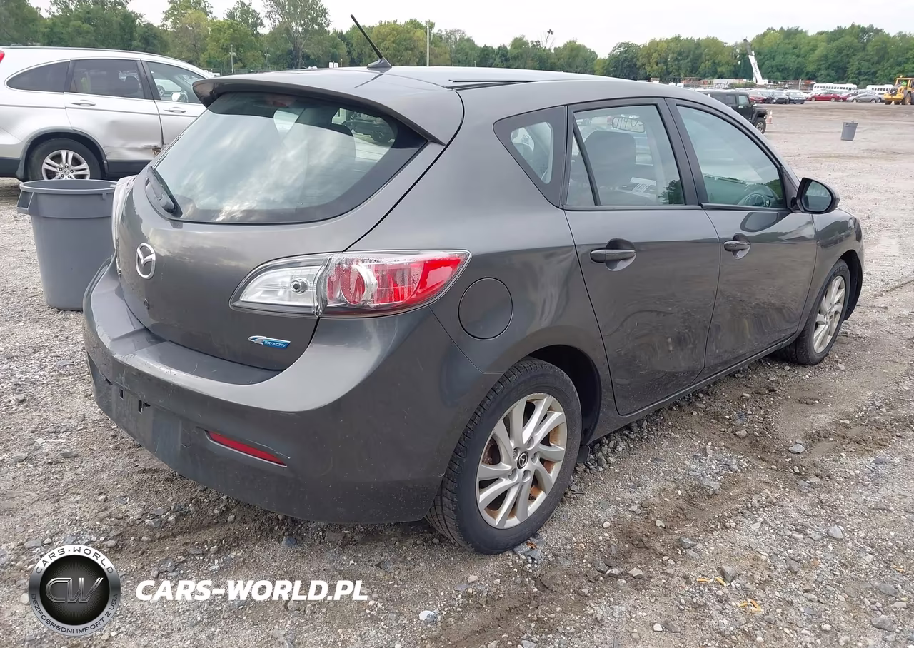 2013 Mazda Mazda3 I Touring VIN:JM1BL1LP3D1782003 - 4