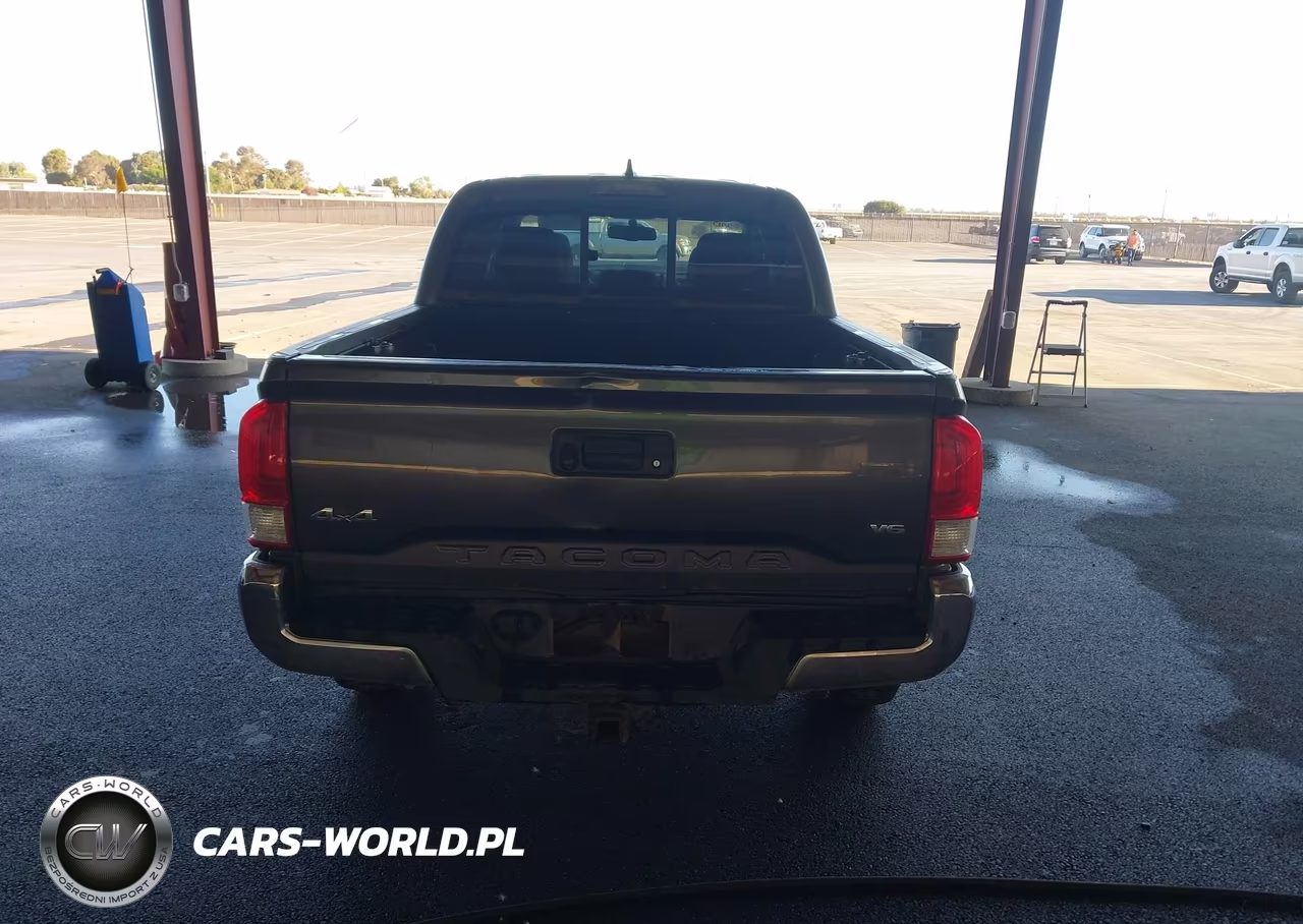 2017 Toyota Tacoma Sr5 V6 VIN:3TMCZ5AN5HM065168 - 17