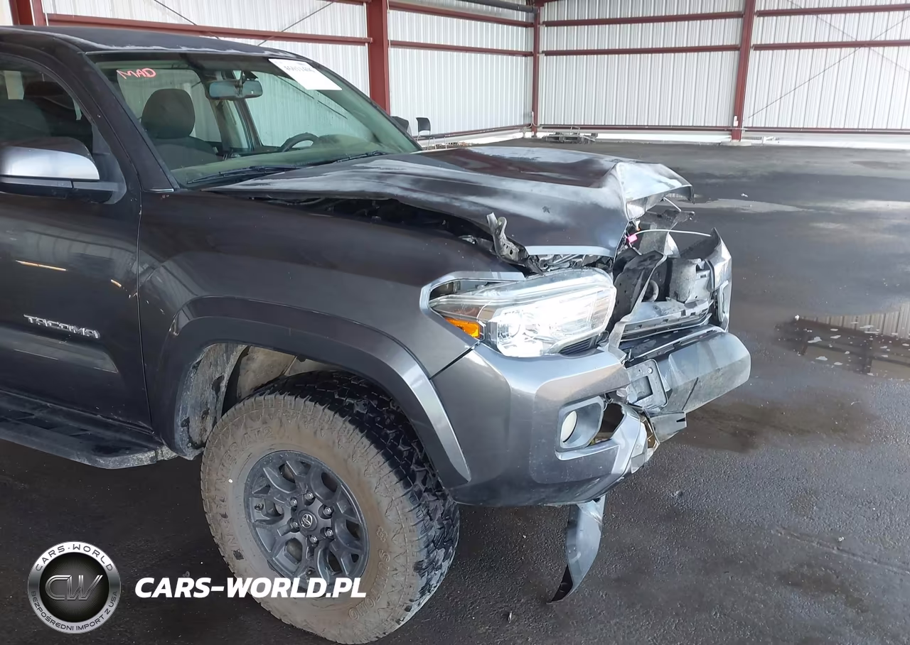 2017 Toyota Tacoma Sr5 V6 VIN:3TMCZ5AN5HM065168 - 18