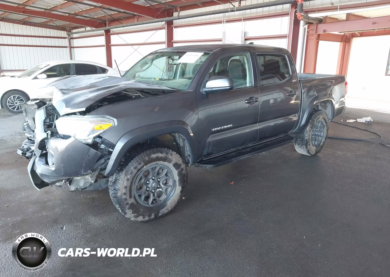 2017 Toyota Tacoma Sr5 V6 VIN:3TMCZ5AN5HM065168 - 2