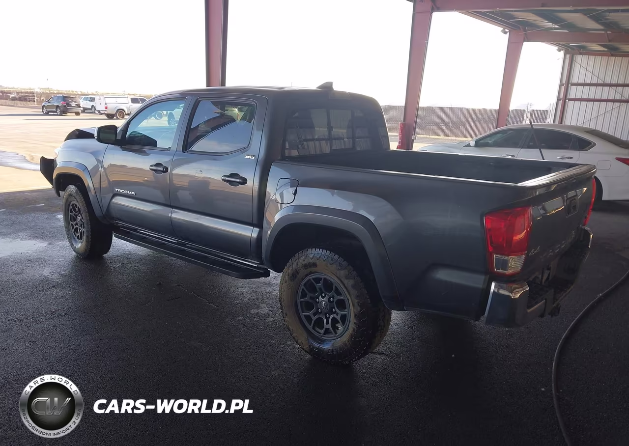 2017 Toyota Tacoma Sr5 V6 VIN:3TMCZ5AN5HM065168 - 3