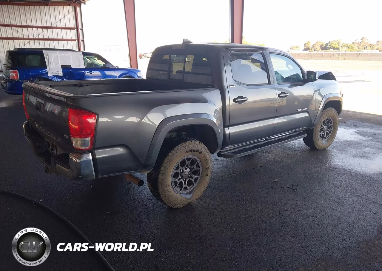 2017 Toyota Tacoma Sr5 V6 VIN:3TMCZ5AN5HM065168 - 4
