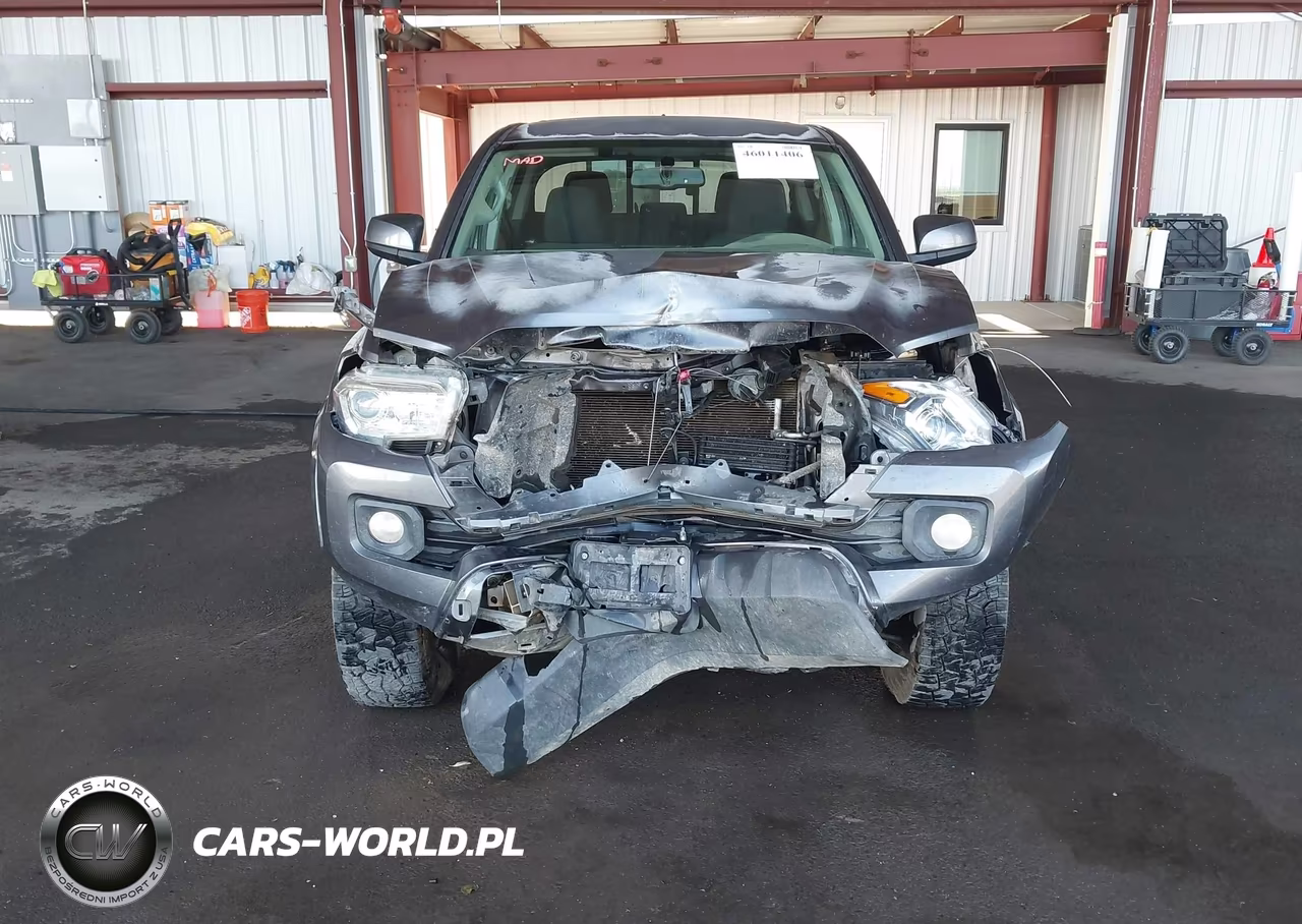 2017 Toyota Tacoma Sr5 V6 VIN:3TMCZ5AN5HM065168 - 6