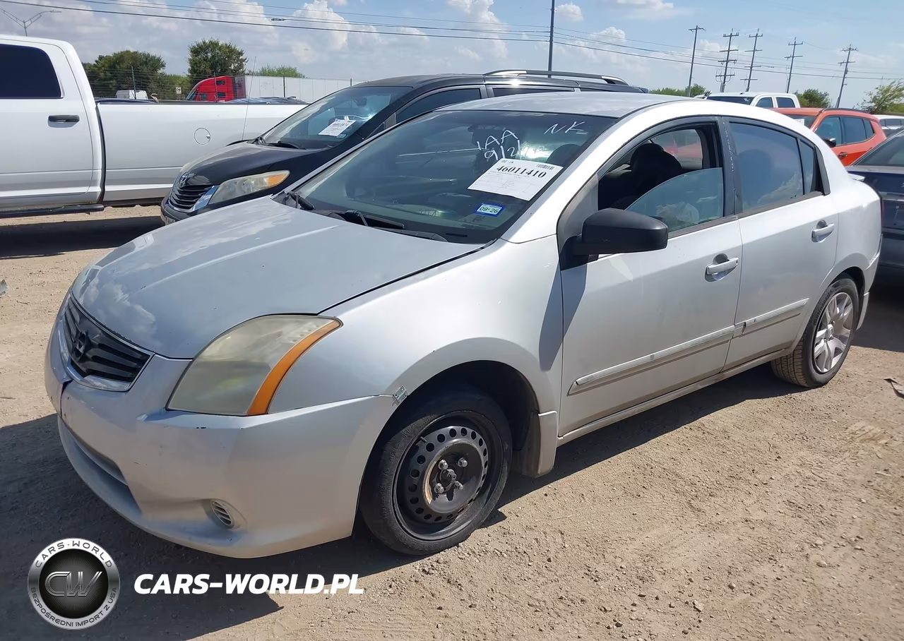 2011 Nissan Sentra 2.0S VIN:3N1AB6AP4BL607105 - 2