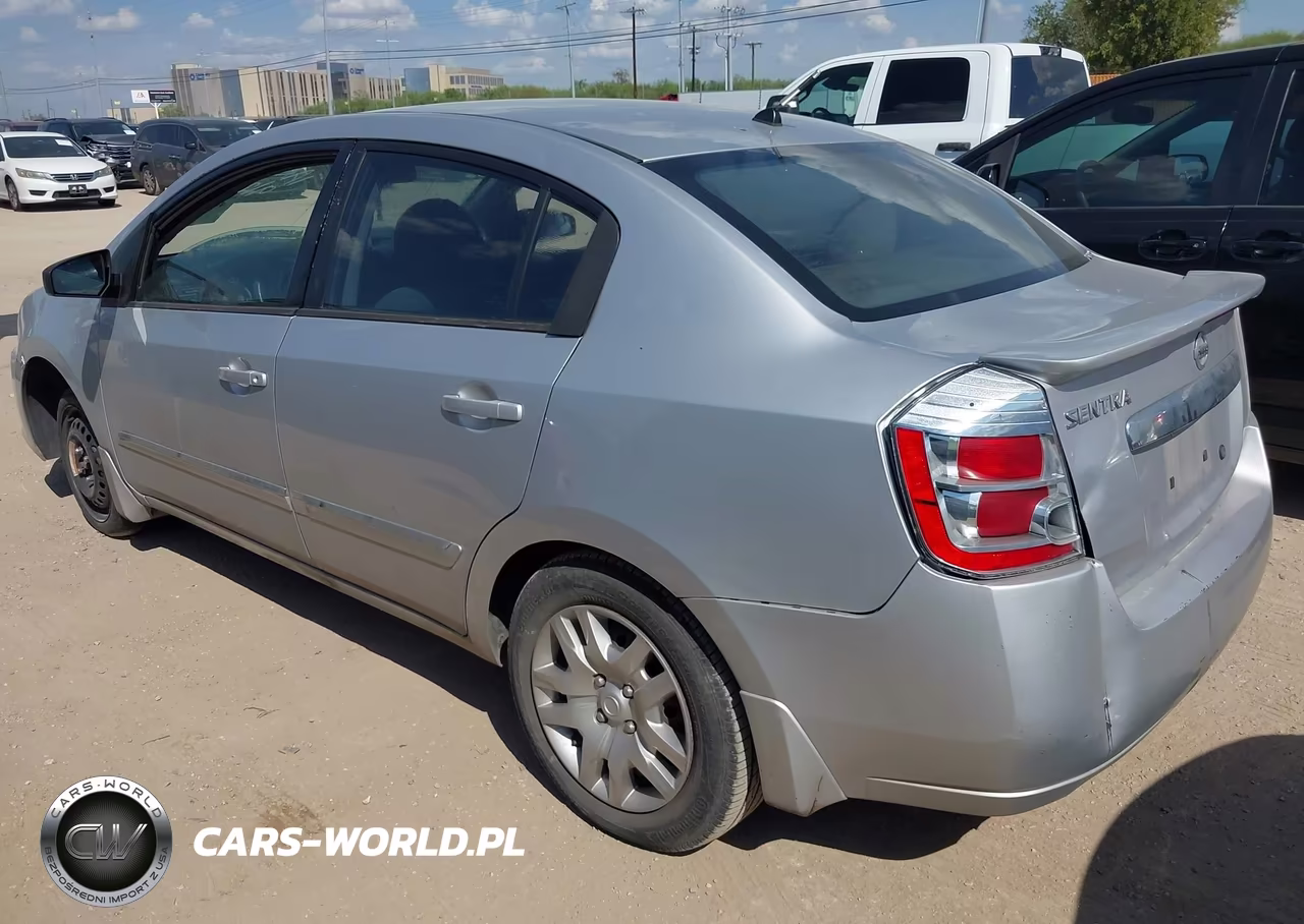 2011 Nissan Sentra 2.0S VIN:3N1AB6AP4BL607105 - 3