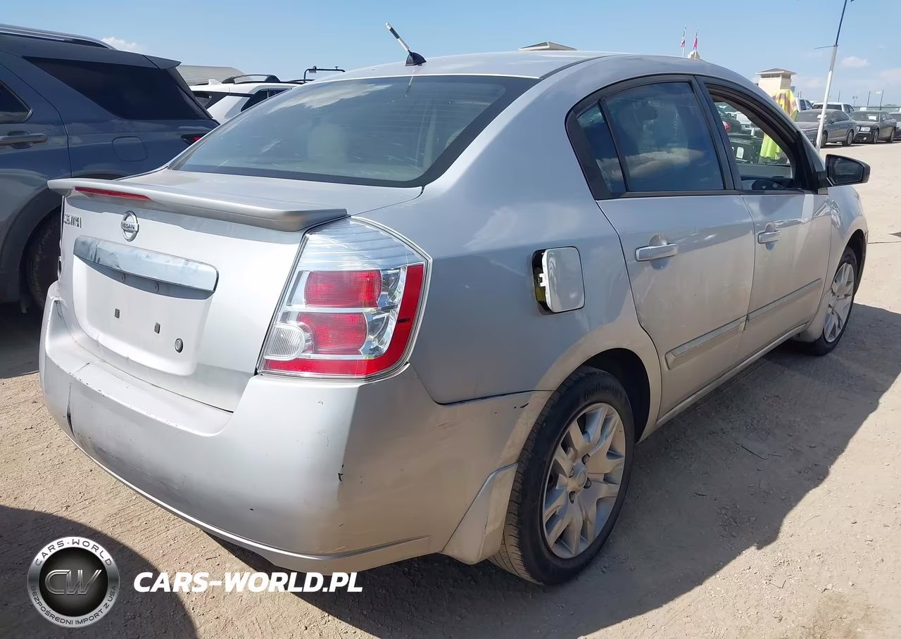 2011 Nissan Sentra 2.0S VIN:3N1AB6AP4BL607105 - 4