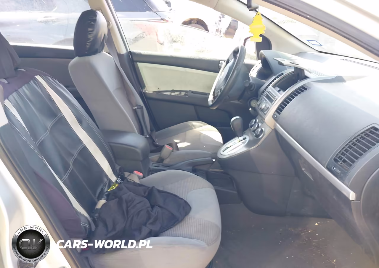 2011 Nissan Sentra 2.0S VIN:3N1AB6AP4BL607105 - 5