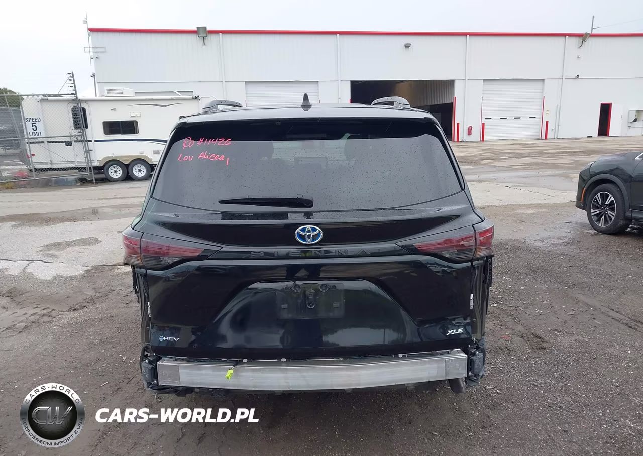 2025 Toyota Sienna Xle VIN:5TDYRKEC1SS289249 - 17
