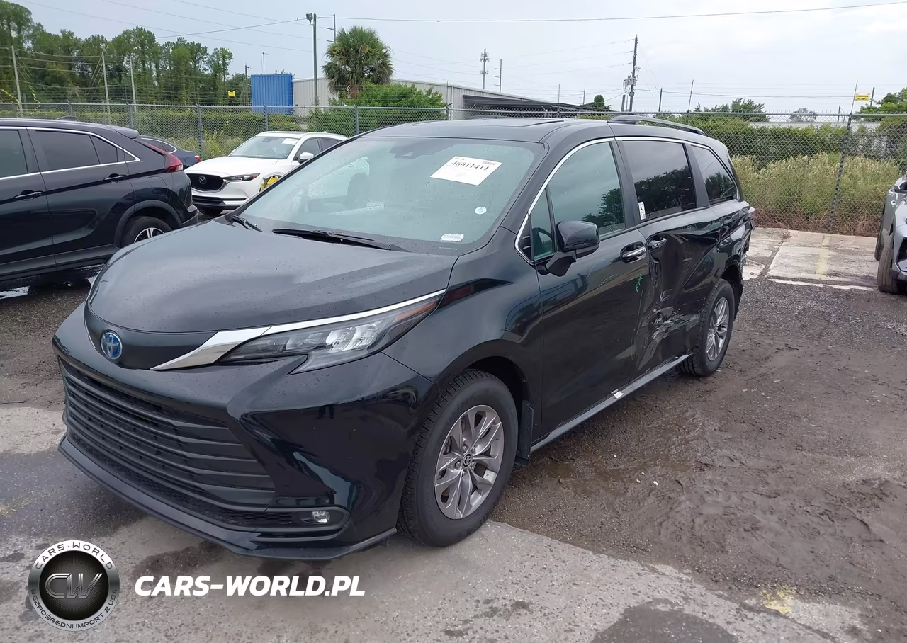 2025 Toyota Sienna Xle VIN:5TDYRKEC1SS289249 - 2