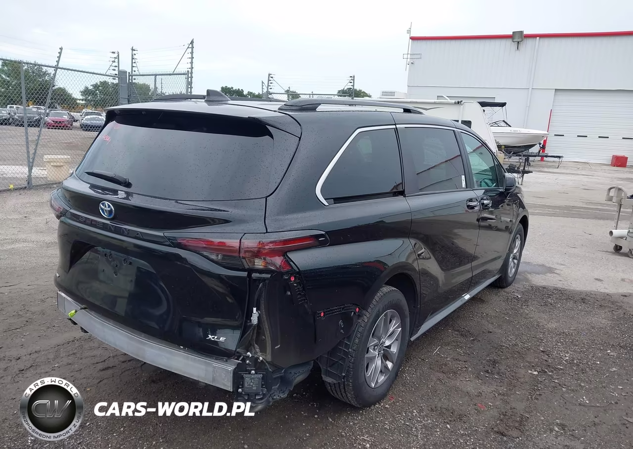 2025 Toyota Sienna Xle VIN:5TDYRKEC1SS289249 - 4