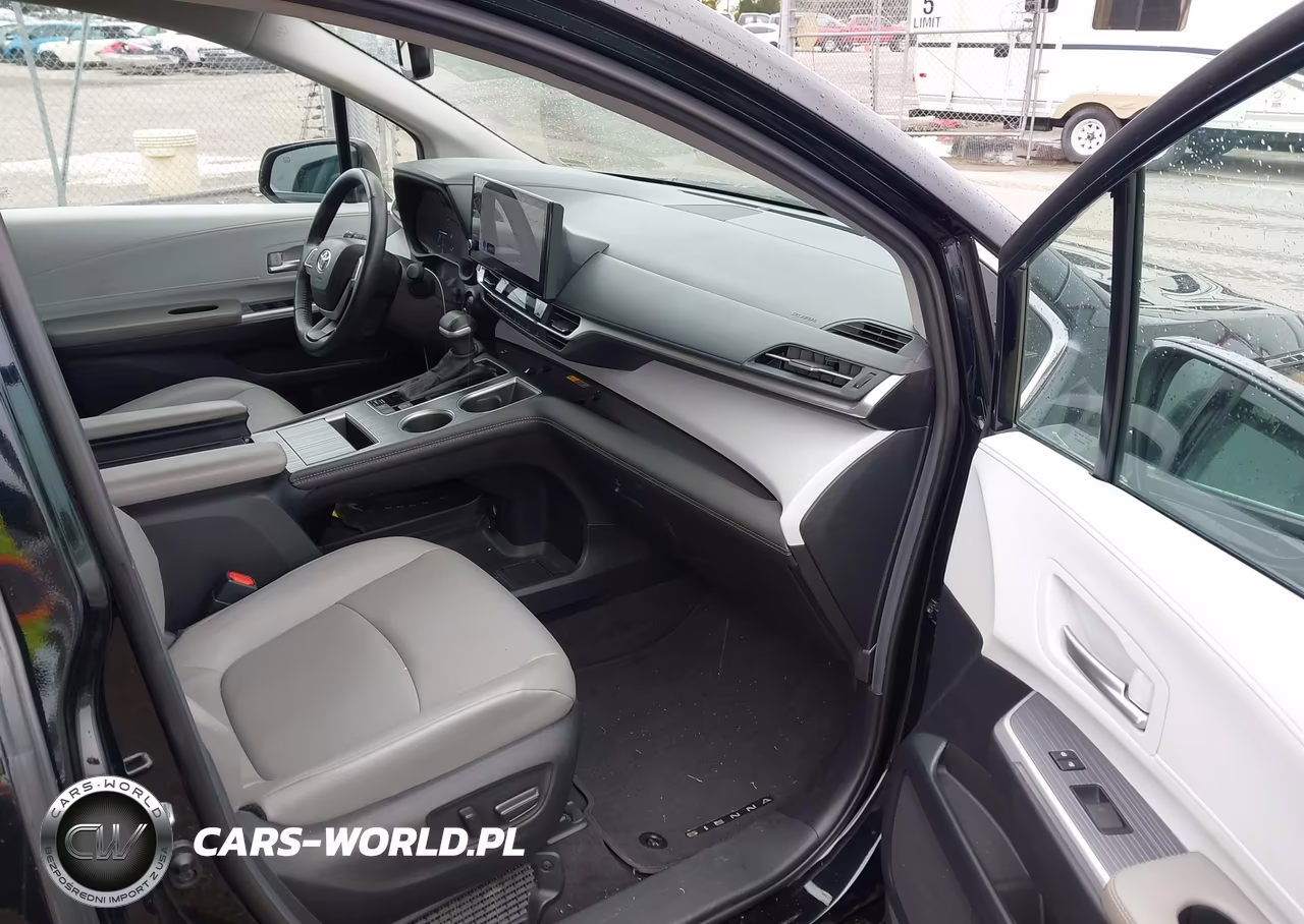 2025 Toyota Sienna Xle VIN:5TDYRKEC1SS289249 - 5