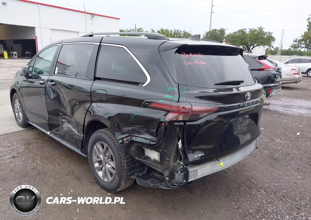 2025 Toyota Sienna Xle VIN:5TDYRKEC1SS289249 - 6