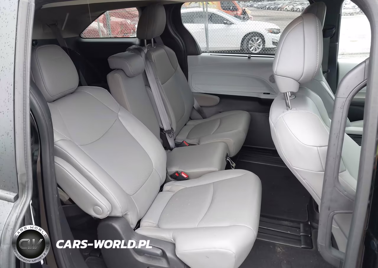 2025 Toyota Sienna Xle VIN:5TDYRKEC1SS289249 - 8