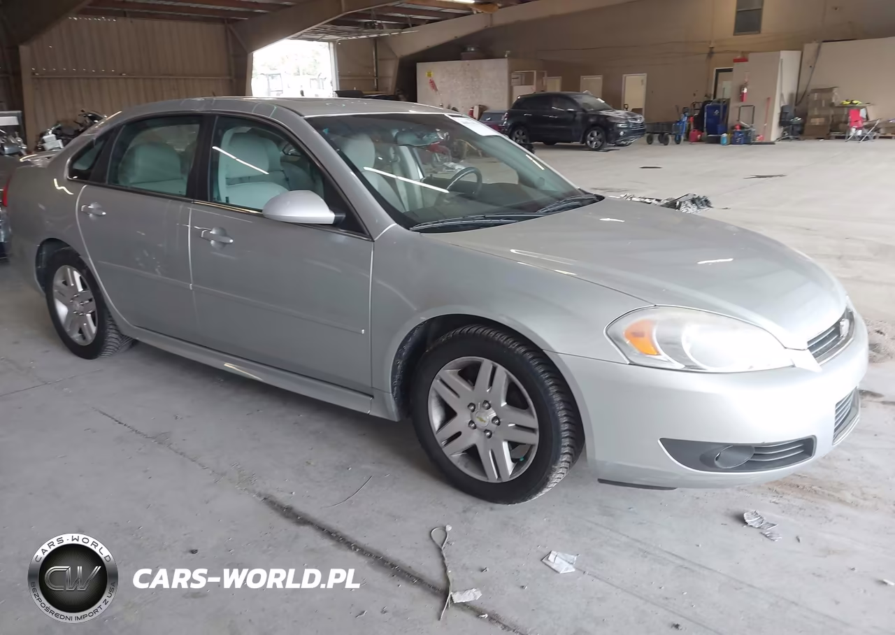 2011 Chevrolet Impala Lt VIN:2G1WG5EK1B1296322 - 1
