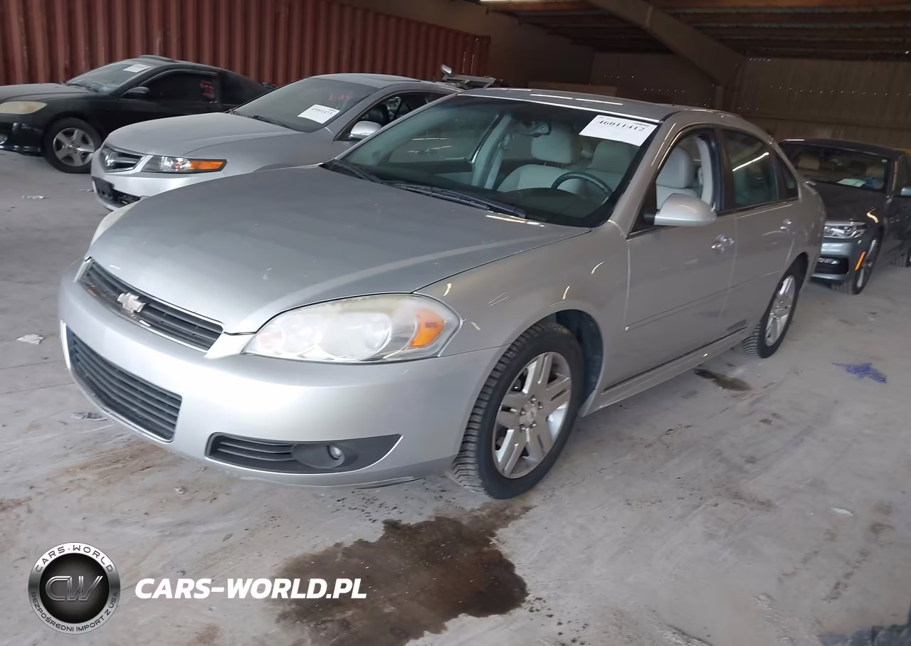 2011 Chevrolet Impala Lt VIN:2G1WG5EK1B1296322 - 2