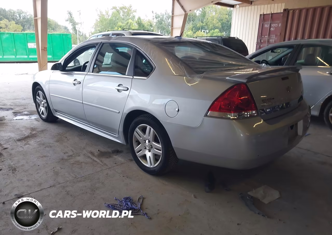 2011 Chevrolet Impala Lt VIN:2G1WG5EK1B1296322 - 3
