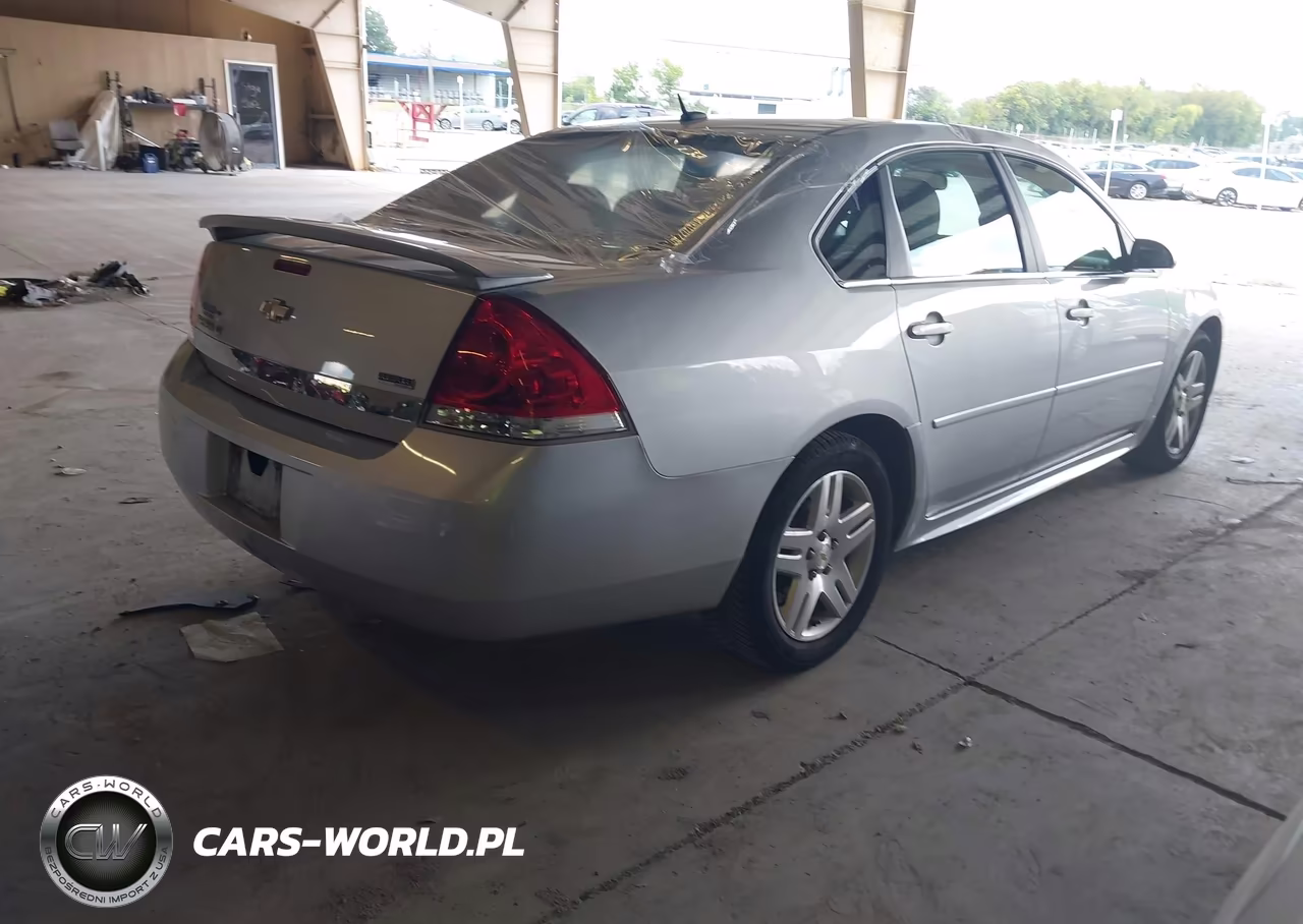 2011 Chevrolet Impala Lt VIN:2G1WG5EK1B1296322 - 4