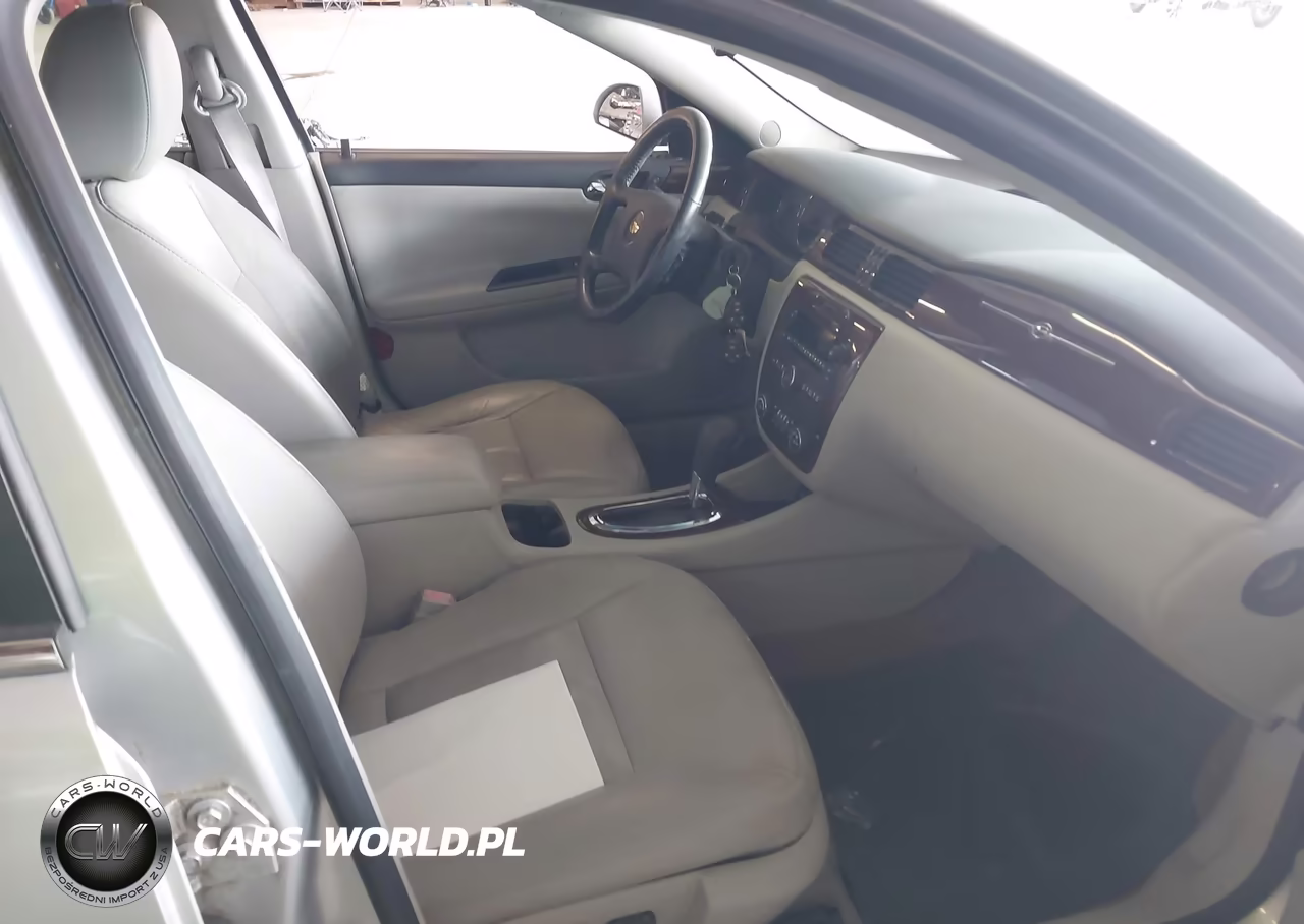 2011 Chevrolet Impala Lt VIN:2G1WG5EK1B1296322 - 5