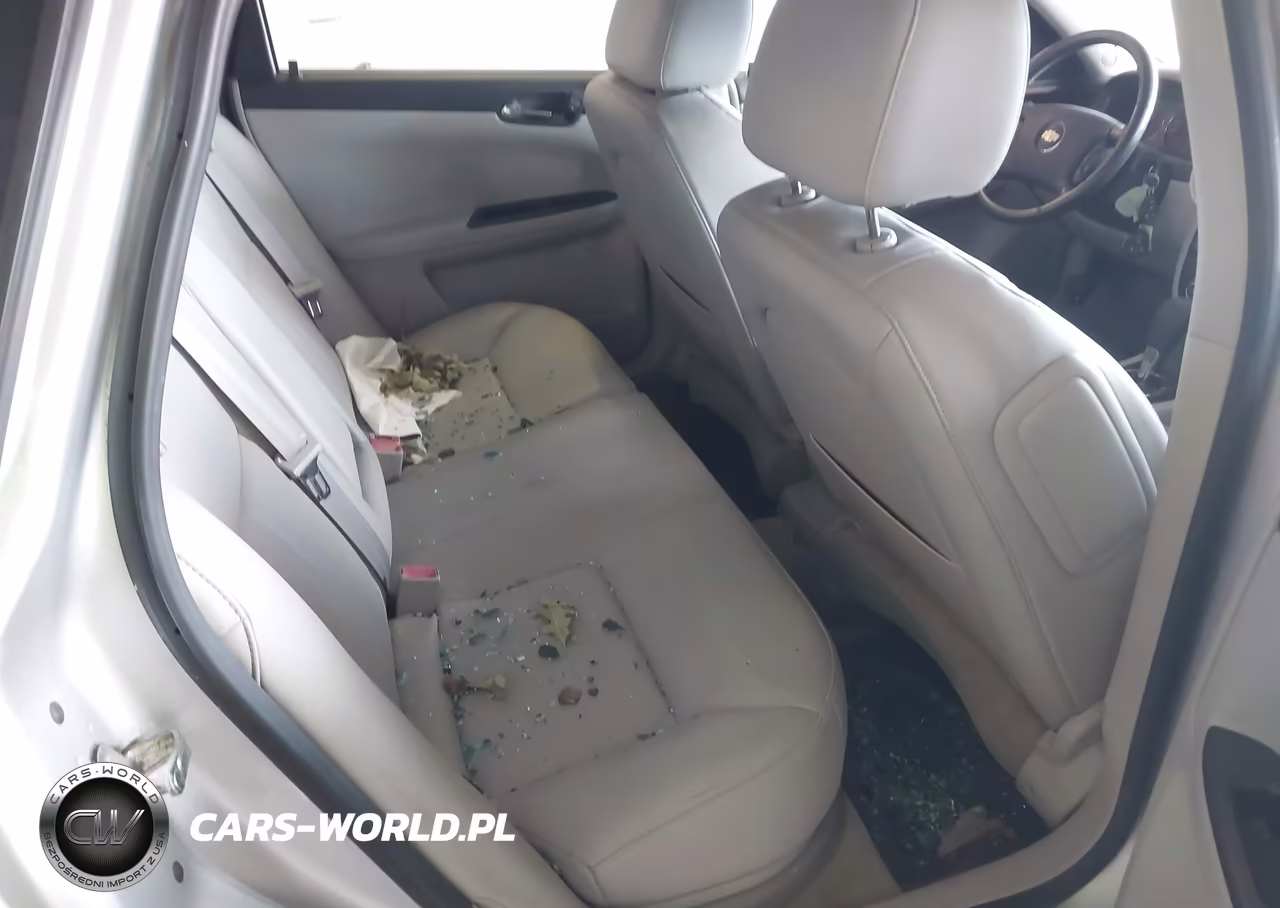 2011 Chevrolet Impala Lt VIN:2G1WG5EK1B1296322 - 8