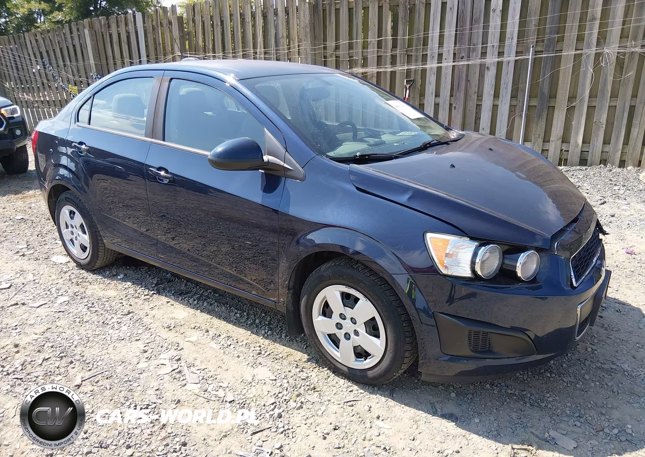 2015 Chevrolet Sonic Ls Auto – zdjęcie 1 z 11