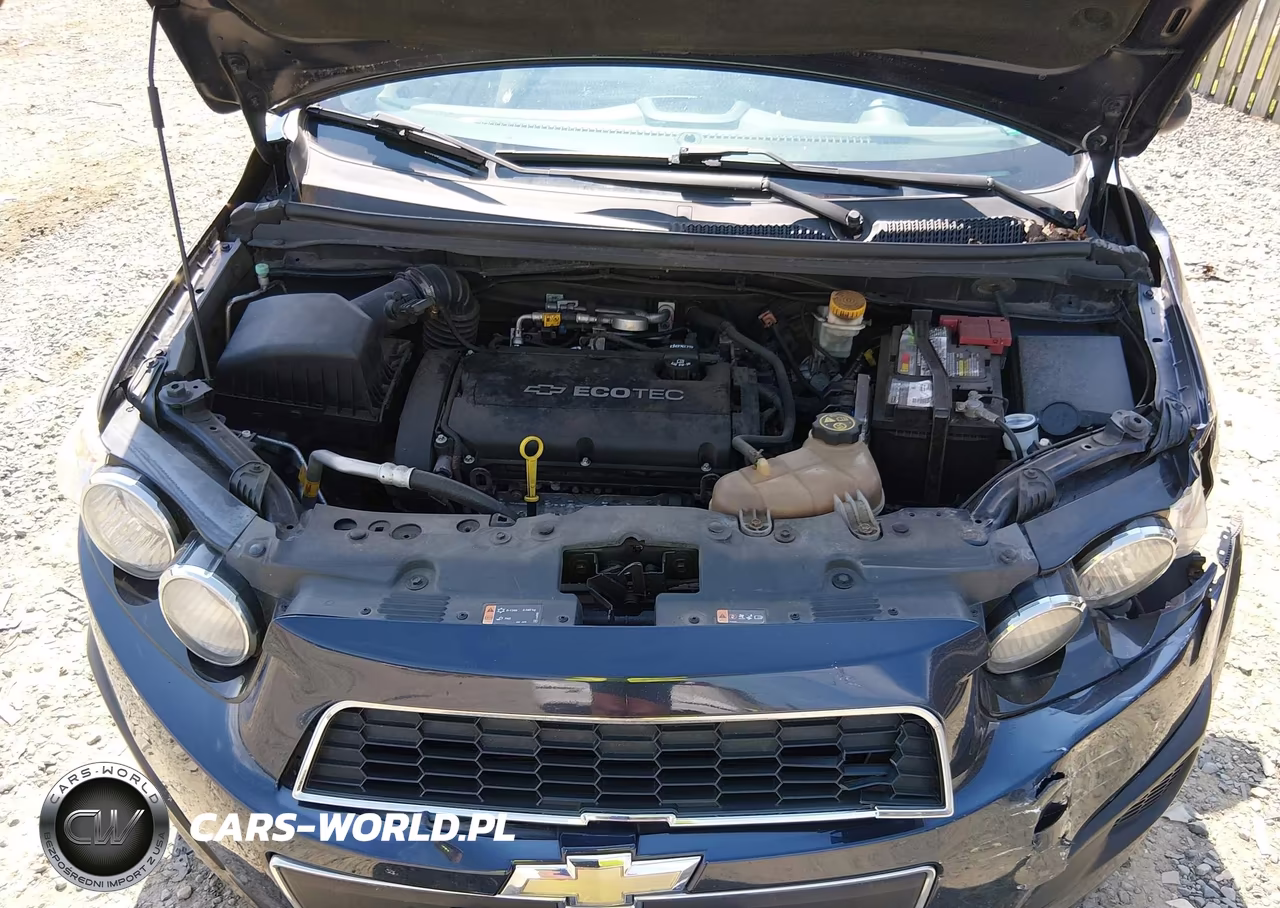 2015 Chevrolet Sonic Ls Auto VIN:1G1JA5SH7F4164373 - 10
