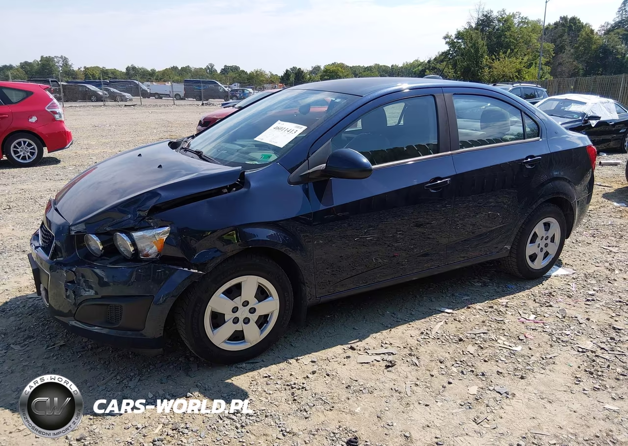 2015 Chevrolet Sonic Ls Auto VIN:1G1JA5SH7F4164373 - 2