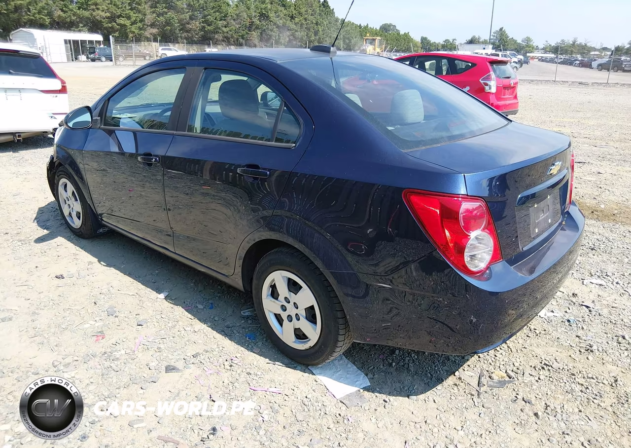 2015 Chevrolet Sonic Ls Auto VIN:1G1JA5SH7F4164373 - 3