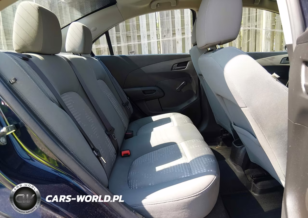 2015 Chevrolet Sonic Ls Auto VIN:1G1JA5SH7F4164373 - 8