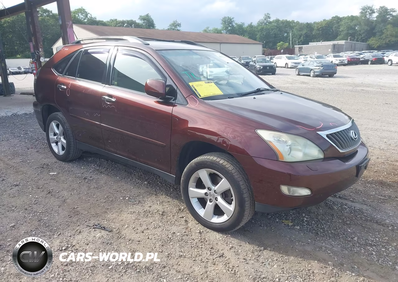 2008 Lexus Rx 350