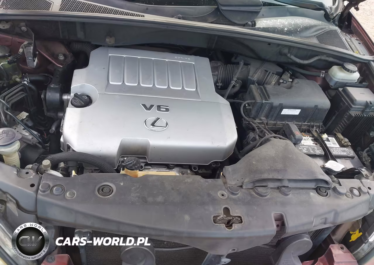 2008 Lexus Rx 350 VIN:JTJHK31U282853772 - 10
