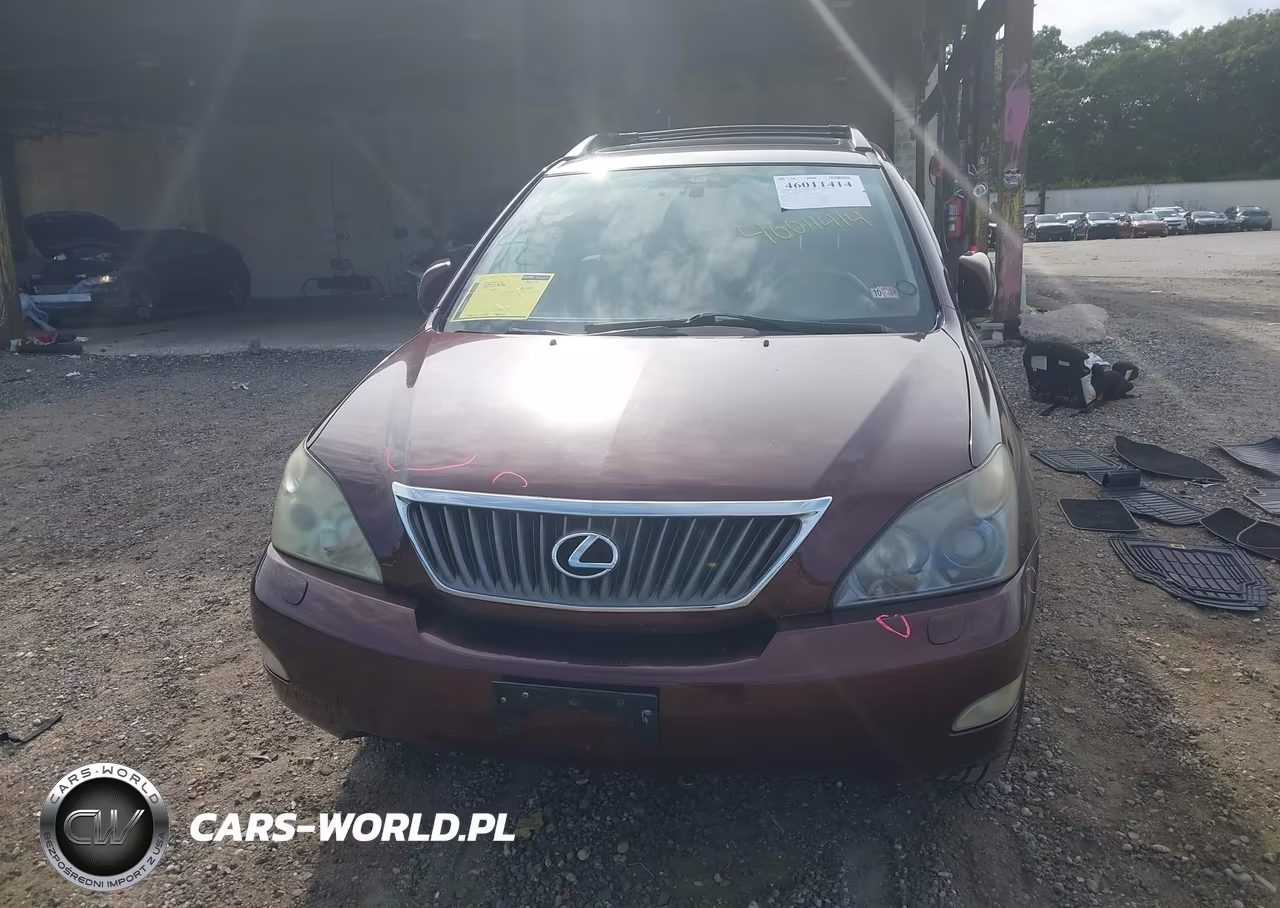 2008 Lexus Rx 350 VIN:JTJHK31U282853772 - 13