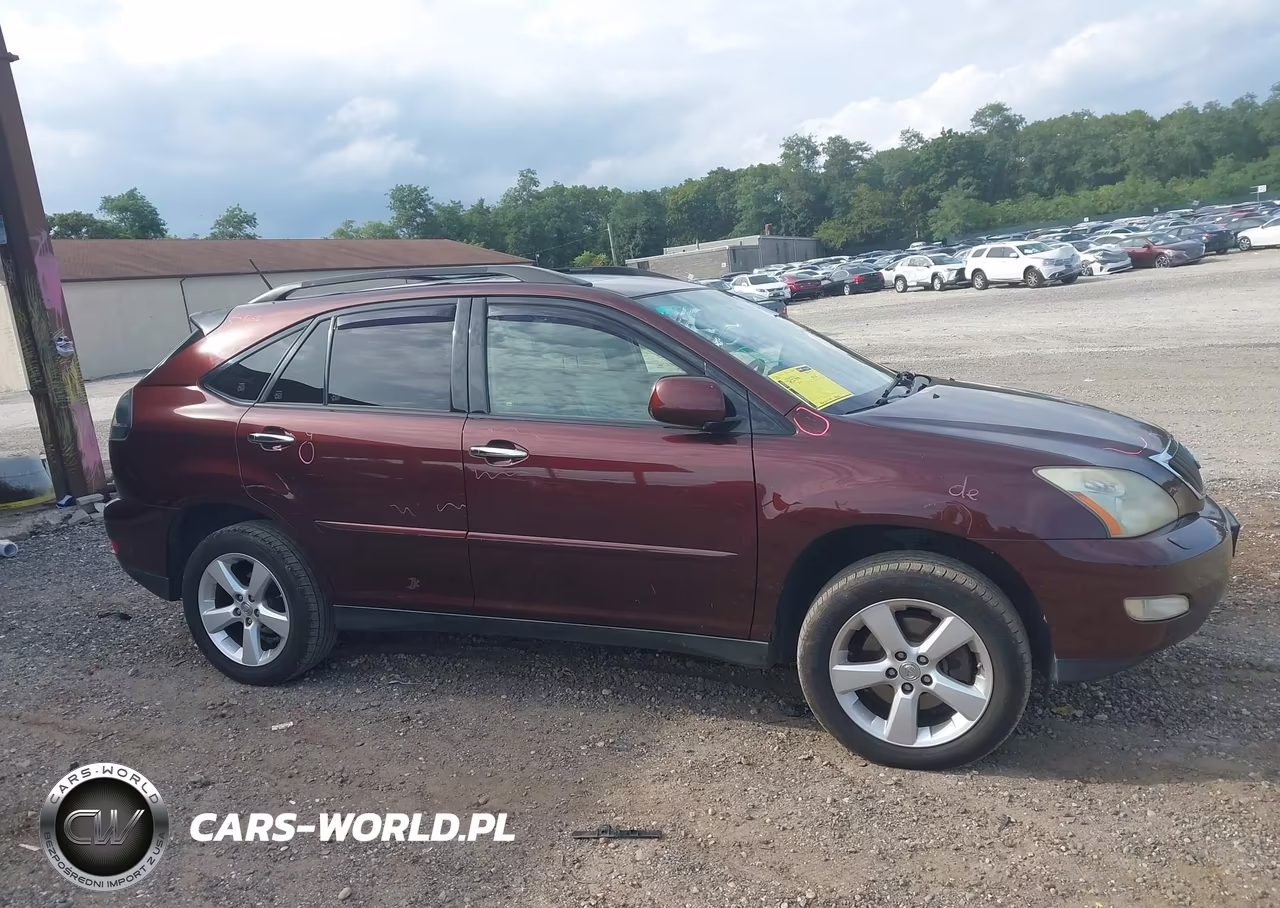 2008 Lexus Rx 350 VIN:JTJHK31U282853772 - 14