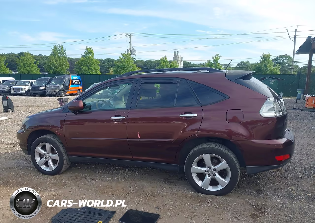 2008 Lexus Rx 350 VIN:JTJHK31U282853772 - 15