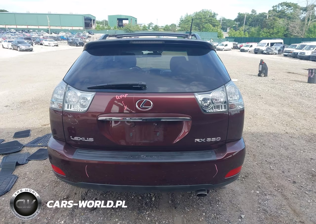 2008 Lexus Rx 350 VIN:JTJHK31U282853772 - 17