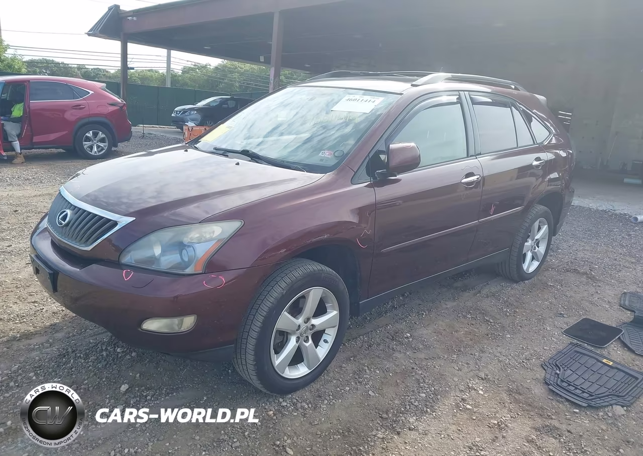 2008 Lexus Rx 350 VIN:JTJHK31U282853772 - 2