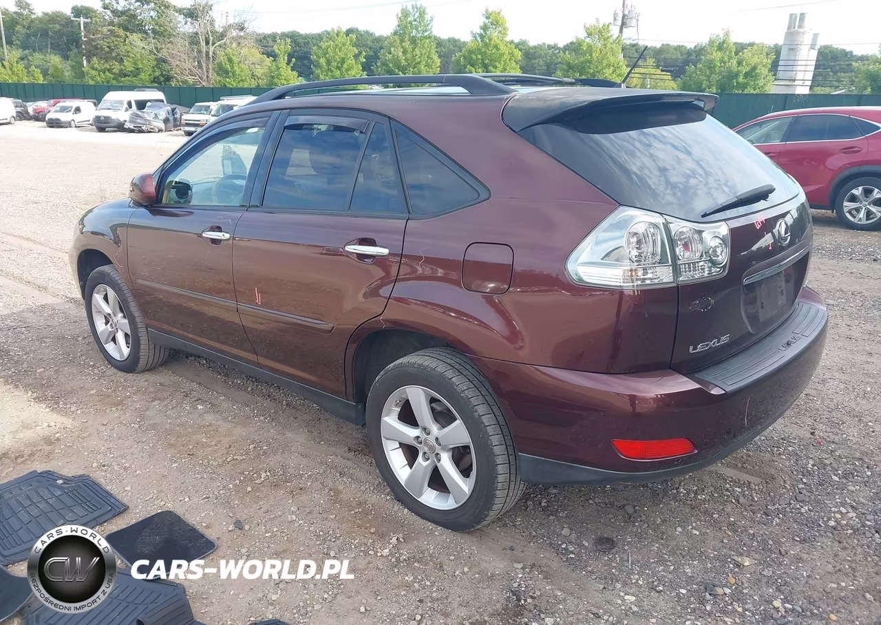 2008 Lexus Rx 350 VIN:JTJHK31U282853772 - 3