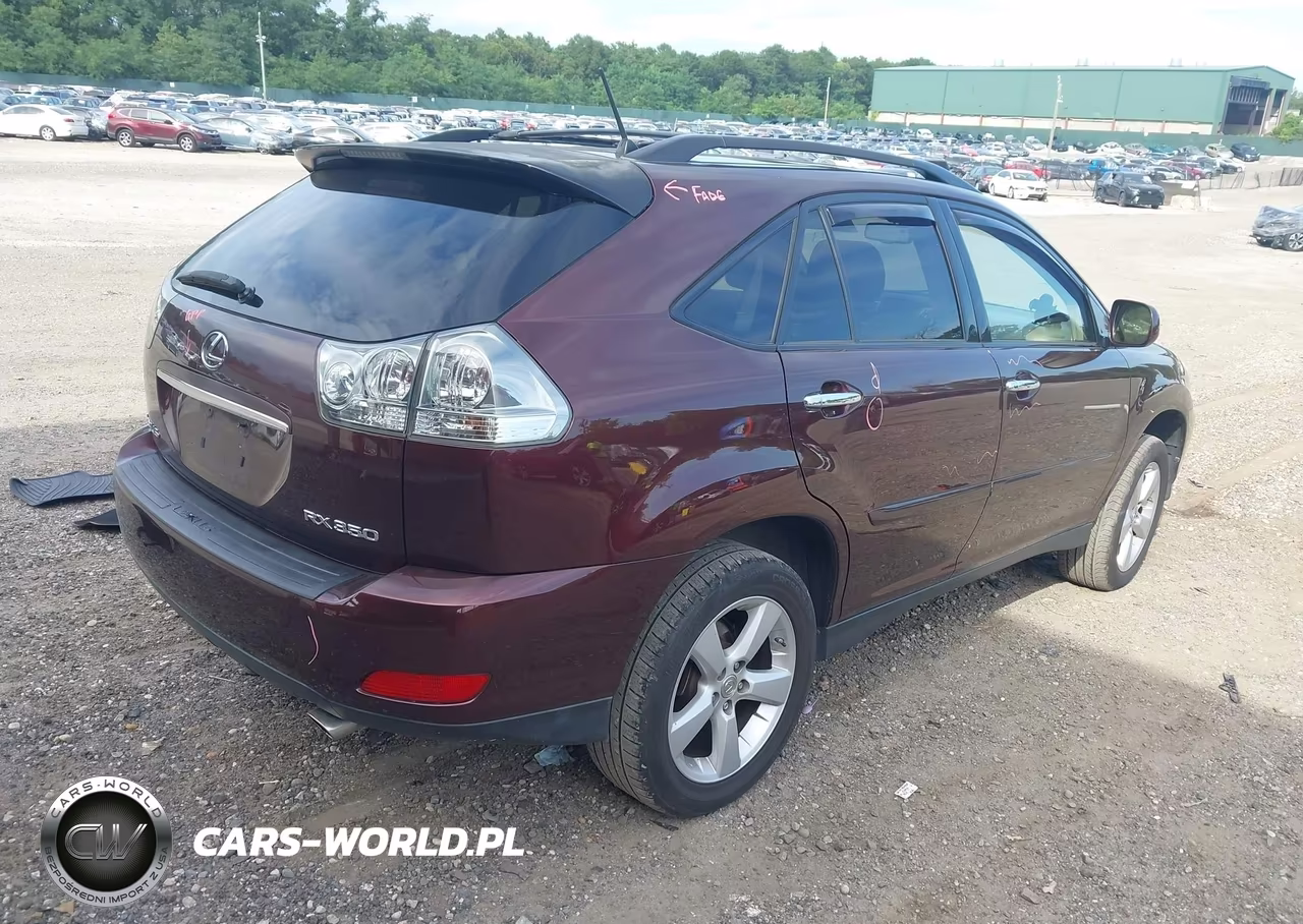 2008 Lexus Rx 350 VIN:JTJHK31U282853772 - 4