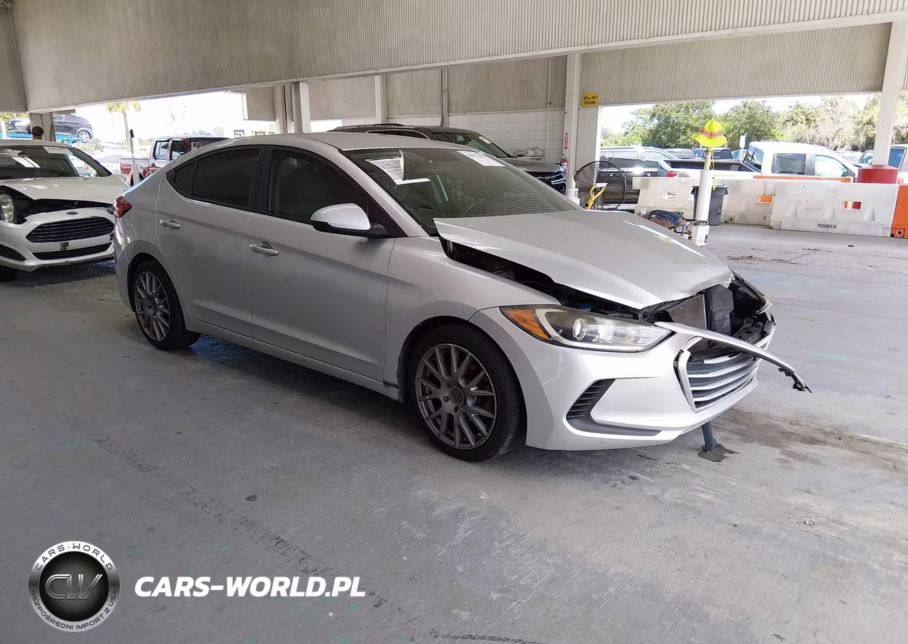 2018 Hyundai Elantra Se