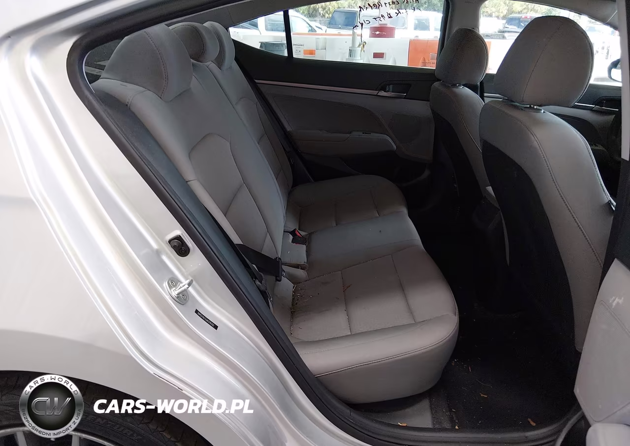 2018 Hyundai Elantra Se VIN:5NPD74LFXJH376102 - 8