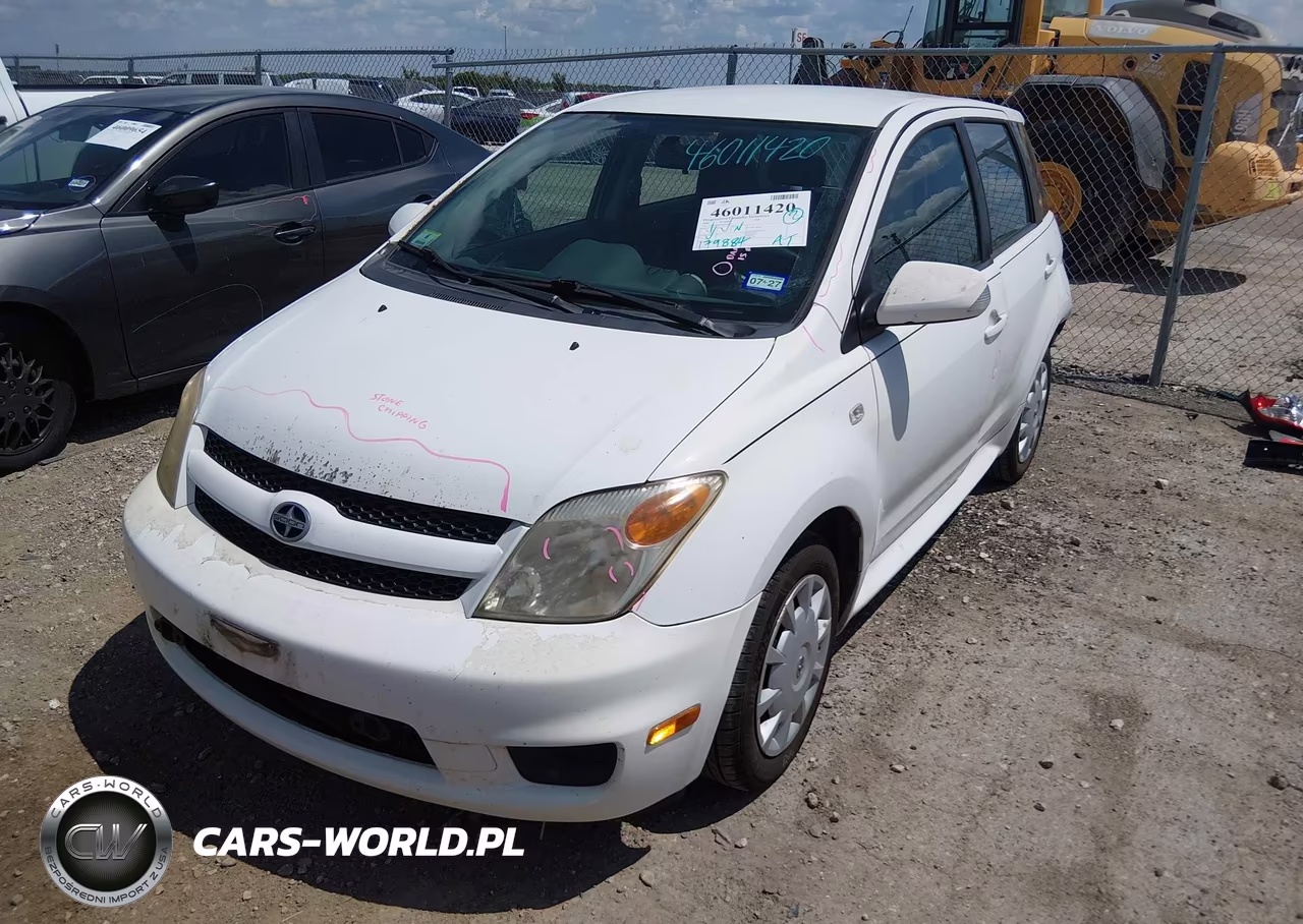 2006 Scion Xa VIN:JTKKT624265013890 - 2