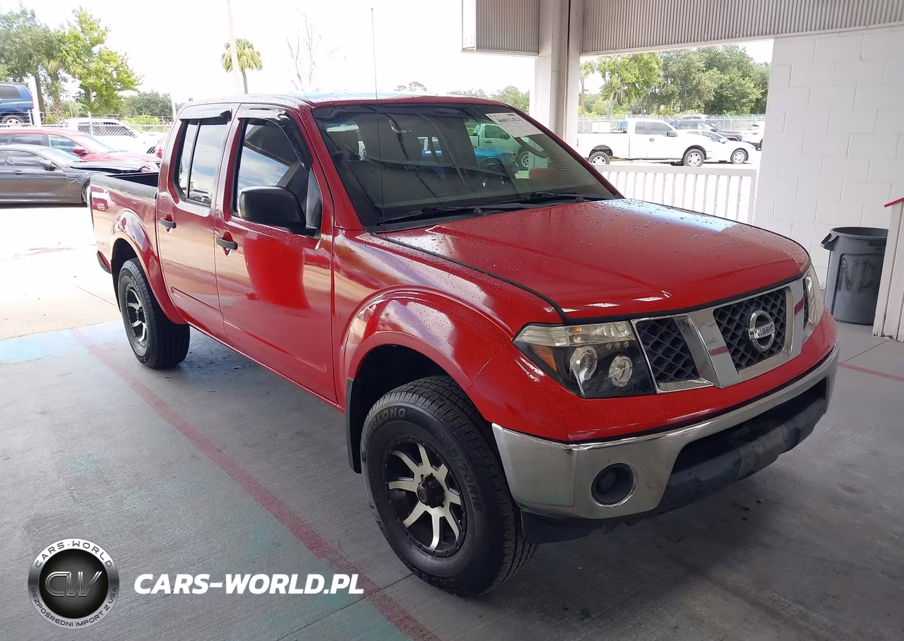 2006 Nissan Frontier Se – zdjęcie 1 z 19