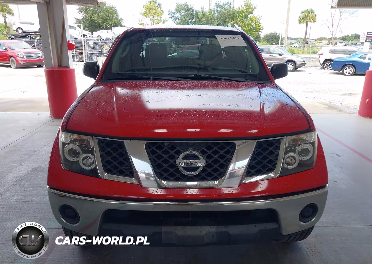 2006 Nissan Frontier Se VIN:1N6AD07U06C457848 - 13
