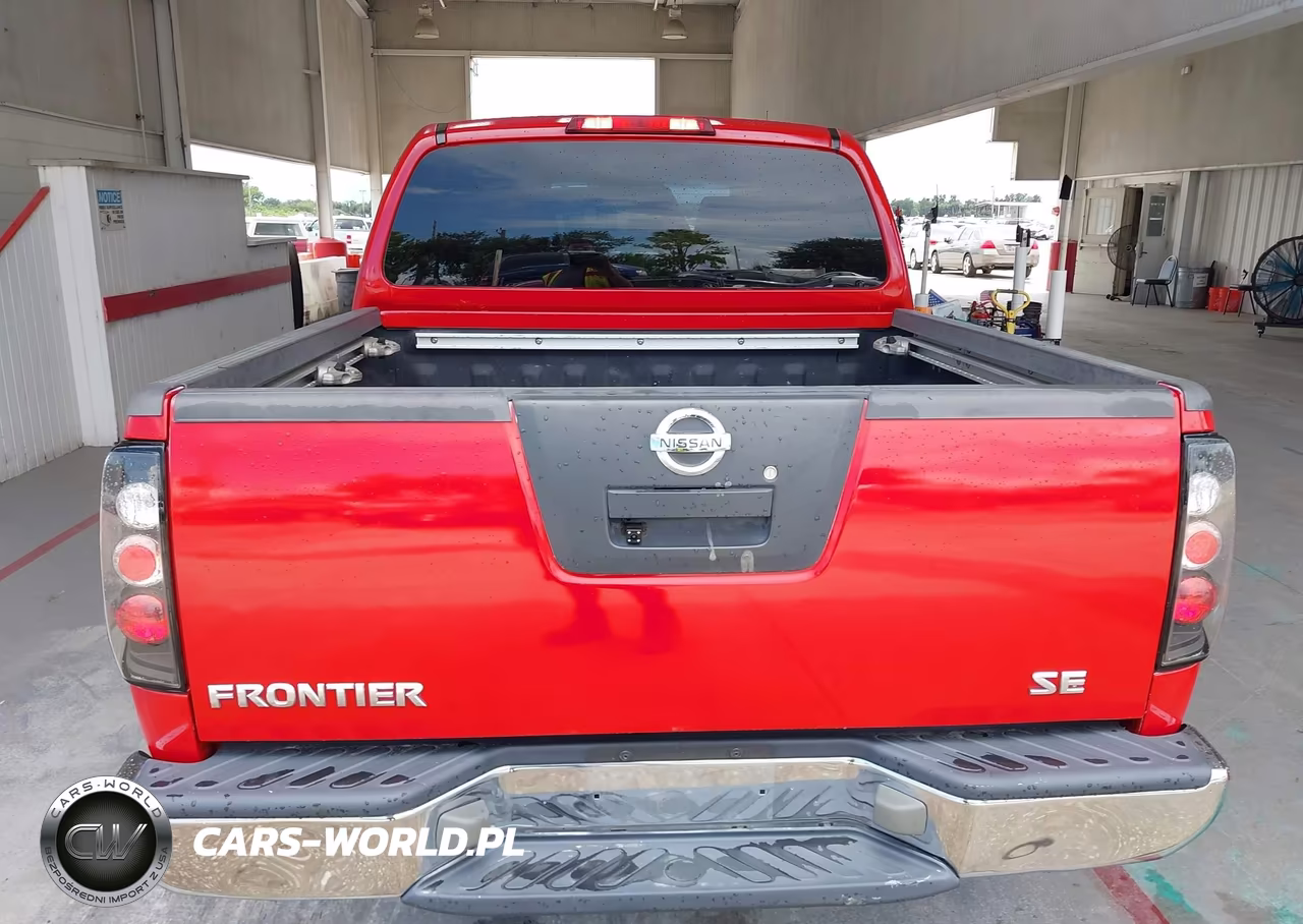 2006 Nissan Frontier Se VIN:1N6AD07U06C457848 - 17