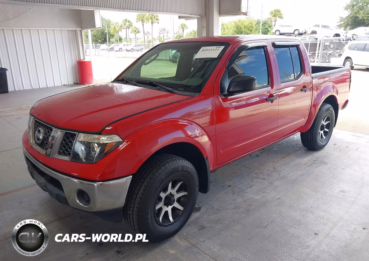2006 Nissan Frontier Se VIN:1N6AD07U06C457848 - 2