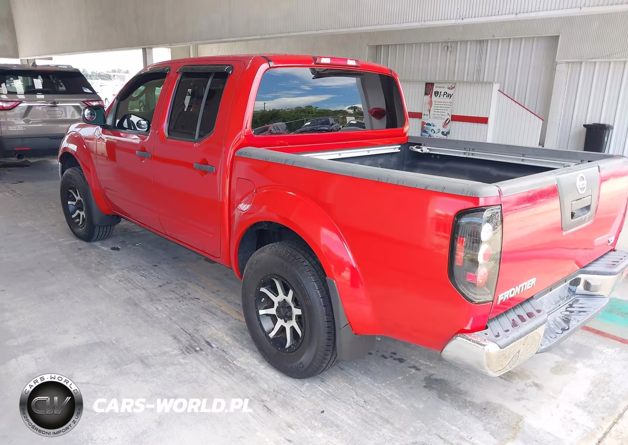 2006 Nissan Frontier Se VIN:1N6AD07U06C457848 - 3