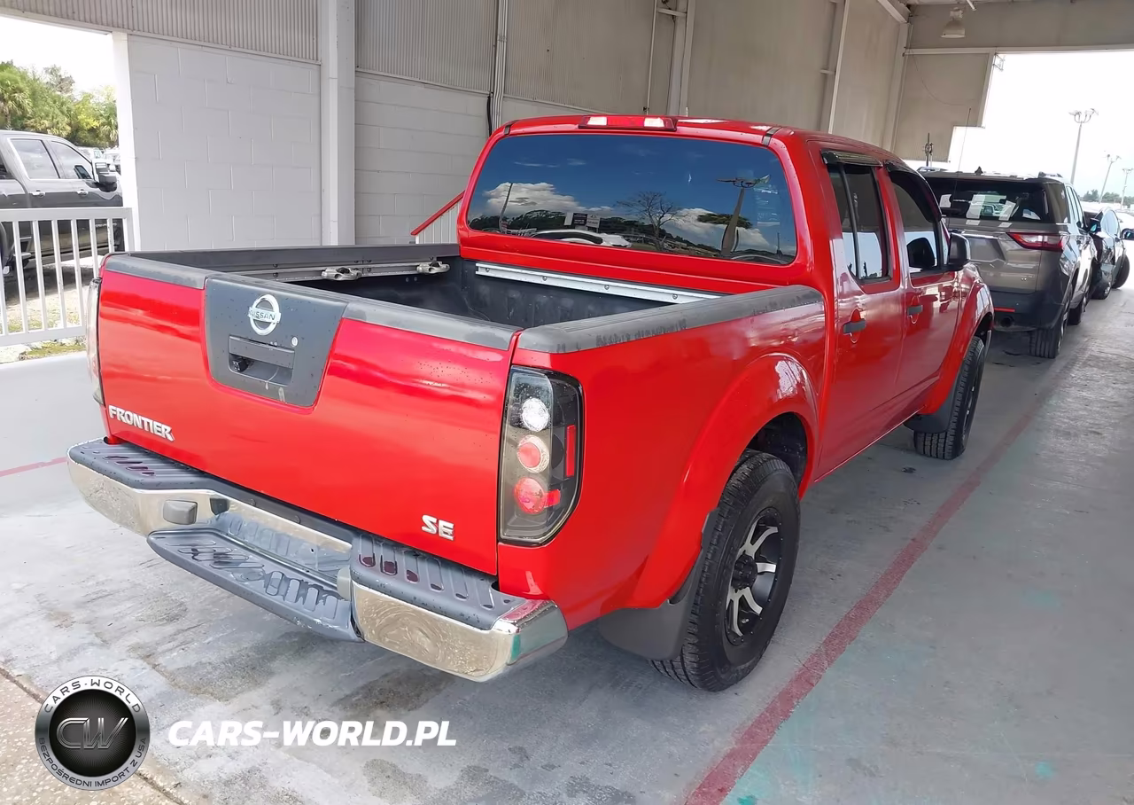 2006 Nissan Frontier Se VIN:1N6AD07U06C457848 - 4